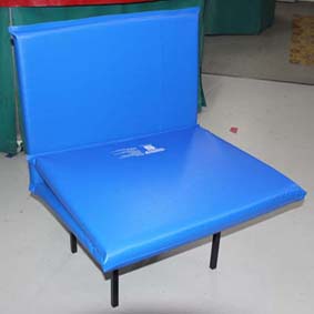 Foldable Mattress on Chair small