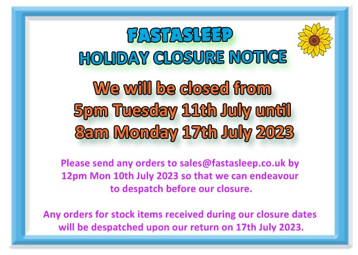 Holiday closure notice 2023 FP
